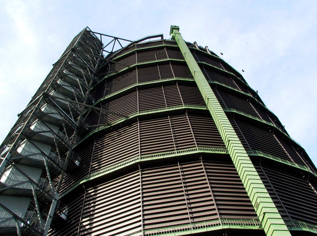 Größter Kessel - Gasometer Oberhausen