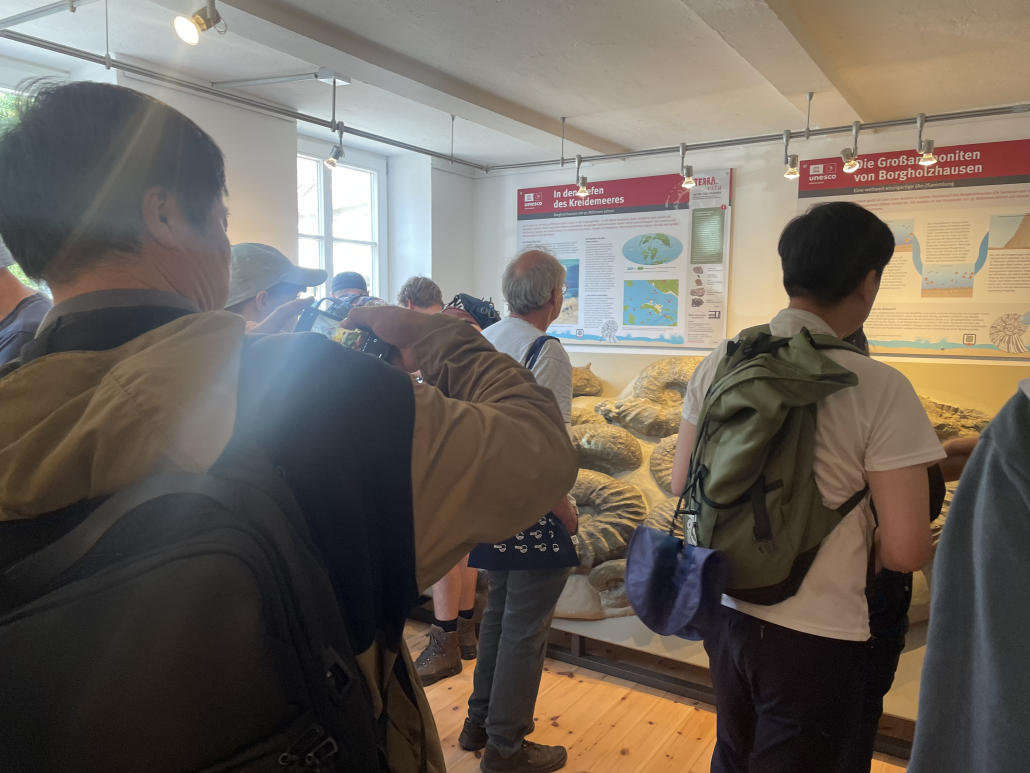 Internationaler Expertenbesuch im ErdZeitCenter