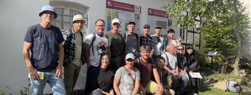 Internationaler Expertenbesuch im ErdZeitCenter