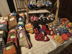 Socken, Söckchen und Babyschühchen