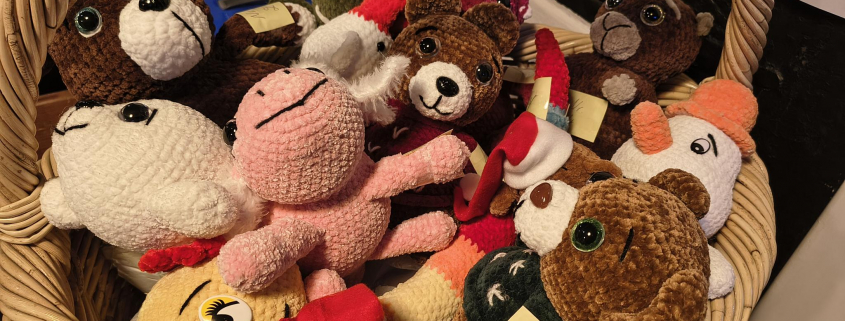 Teddys und andere Kuscheltiere